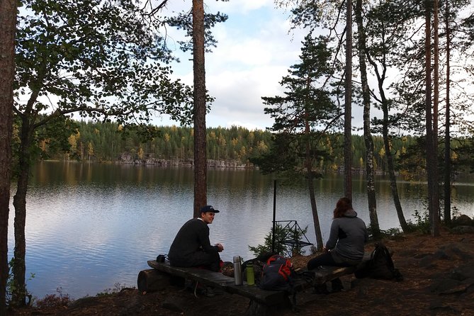 Hiking around forest and lake - Starting Point and Meeting Logistics in Lahti
