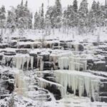 Hiking at Korouoma | Frozen waterfall - How the Trail Follows Korouoma’s Natural Beauty