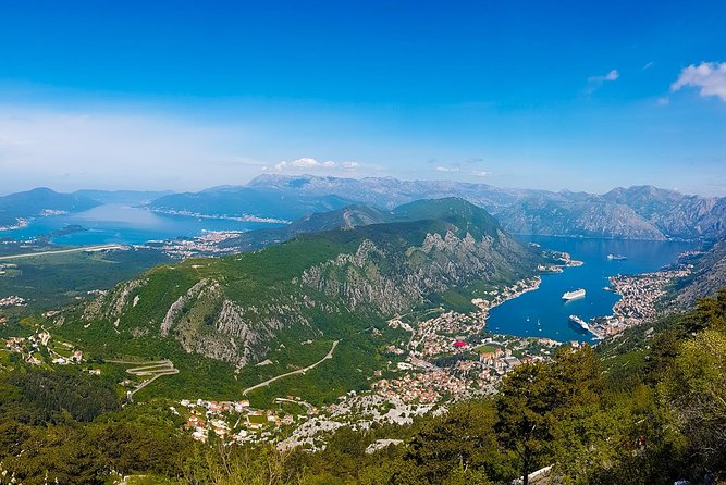 Hiking downhill from Krstac to Kotor, visit San Giovanni fortress - Starting Point at Kotor City Walls