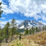 Hiking in Hajla Peak 2403m - Climbing to 2,403 Meters at Hajla Peak