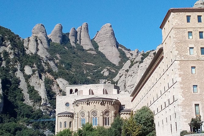Hiking In Montserrat,near Barcelona - Exploring Montserrats Cliffside Monastery