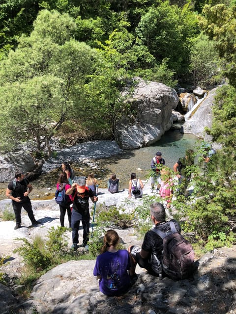 Hiking in Mt Olympus National Park - Starting Point Near Litochoro’s Main Square
