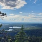 Hiking in Riisitunturi National Park - The Unique Experience of the Midnight Sun in Riisitunturi