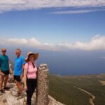 Hiking Mountain Akramitis Rhodes - pick up service available - The Rocky Ascent to the Chapel of St John