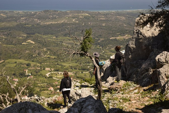 Hiking Profitis Ilias Mountain - pick up service available - Starting Point in Salakos Village for a Scenic Ascent