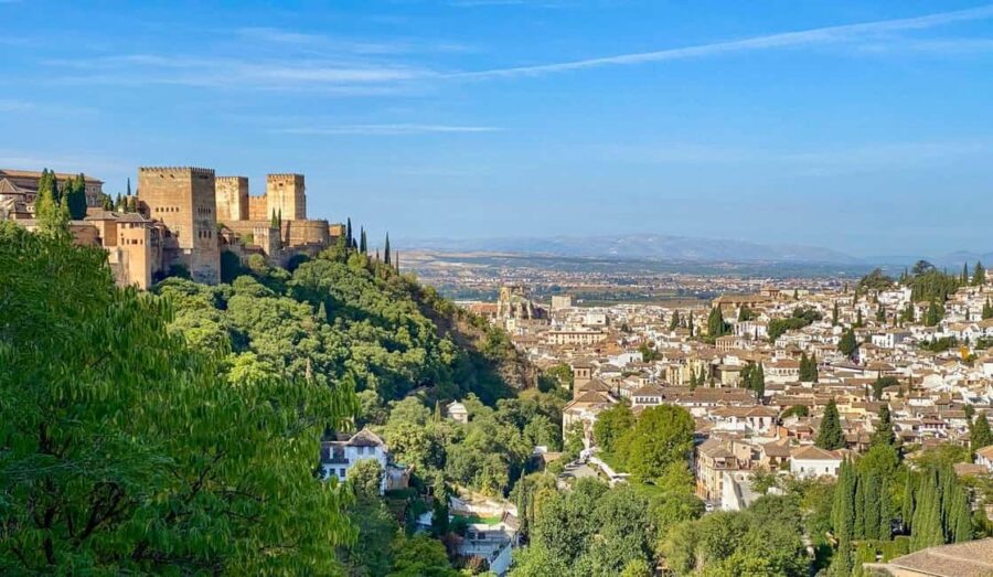 Hiking the Royal Canal of the Alhambra - Exploring the Historic Acequia Real de la Alhambra