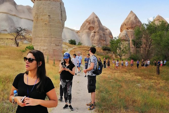 Hiking tour in Cappadocia Red and Rose valley - The Local Guide: Knowledgeable and Approachable