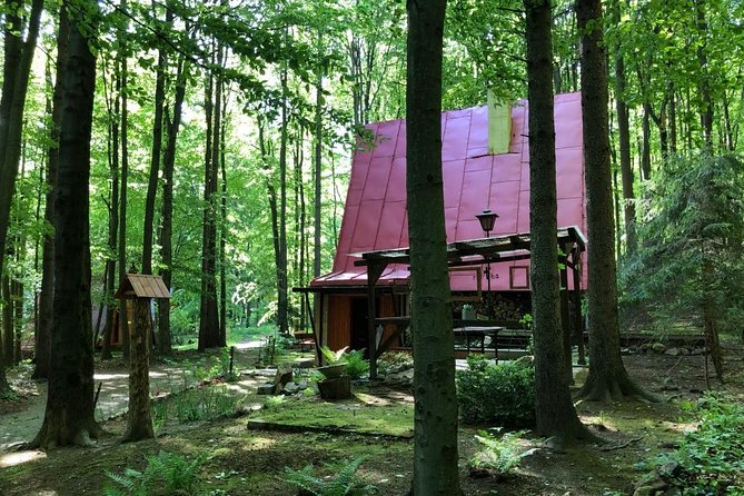 Hiking Tour in the Small Carpathians - In the track of forest people - Exploring the Historic Woodcutter Sites at Piesok