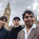 Hilarious London Games Tour: Big Ben and London Eye - Walking between iconic sites in Londons West End