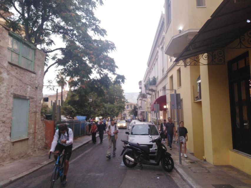 Hilarious walking adventure in the heart of Athens - Exploring Monastiraki Square and its lively atmosphere