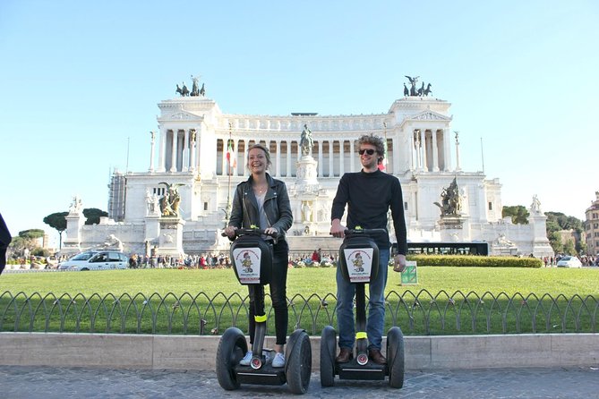 Hills of Ancient Rome Segway Tour - Starting Point at Rolling Rome and Included Amenities