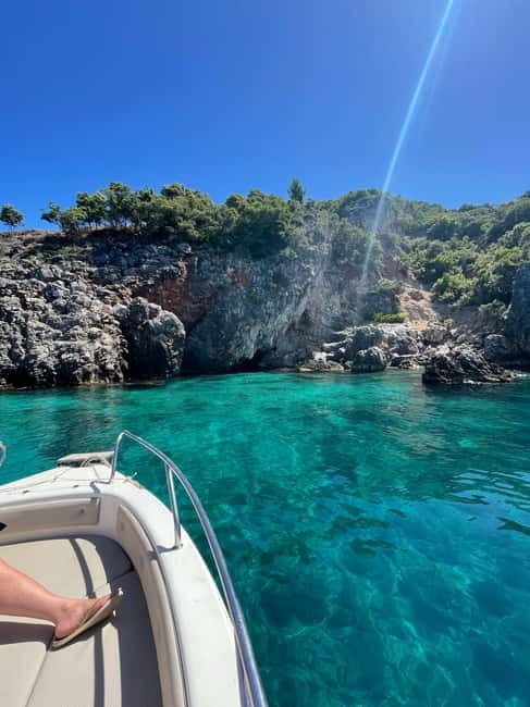 Himara: Albanian Riviera Boat Tour with Swimming stops - Starting Point and Meeting Details in Himara