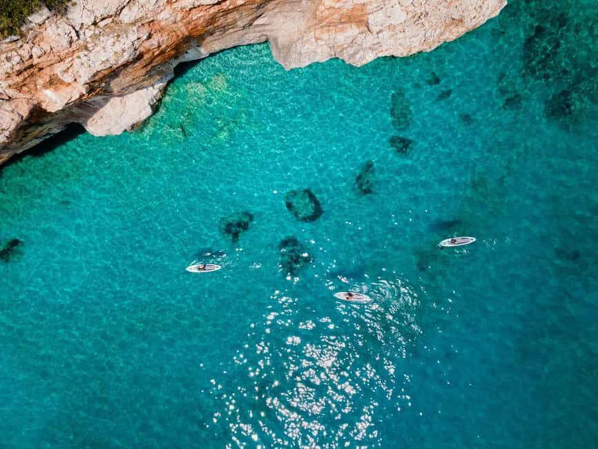 Himara: Kayak and Paddle Board Full-Day Rental - What Activities Are Included During the Day?