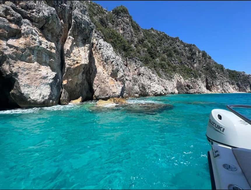 Himare: Catamaran Boat Trip with Swimming Stops - Jale Beach, Crystal Beach, and Unique Swim Spots