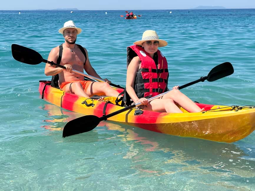 Himarë: Kayak Rental - Starting Point and Duration of the Kayak Rental