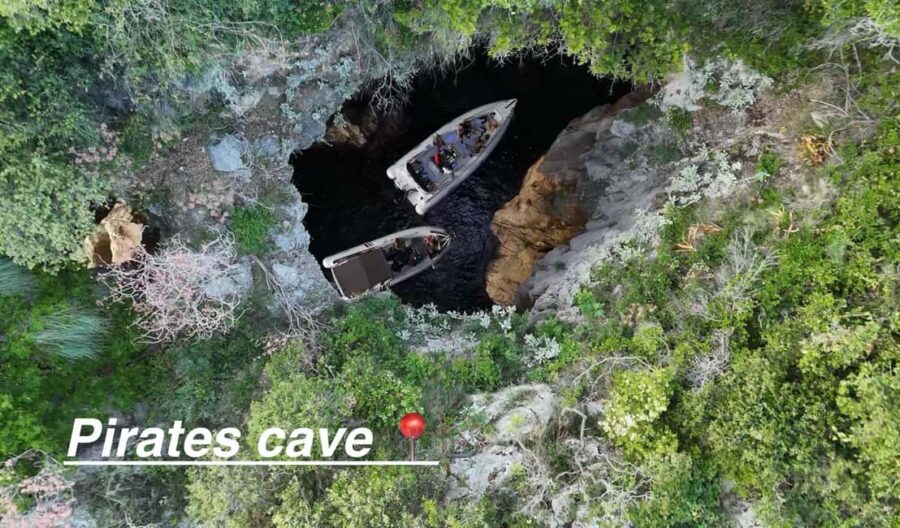 Himare:4Hr Trip With Short Swim Stops & Extended Beach Break - First Stop: Crystal Bay with Clear Swimmable Waters