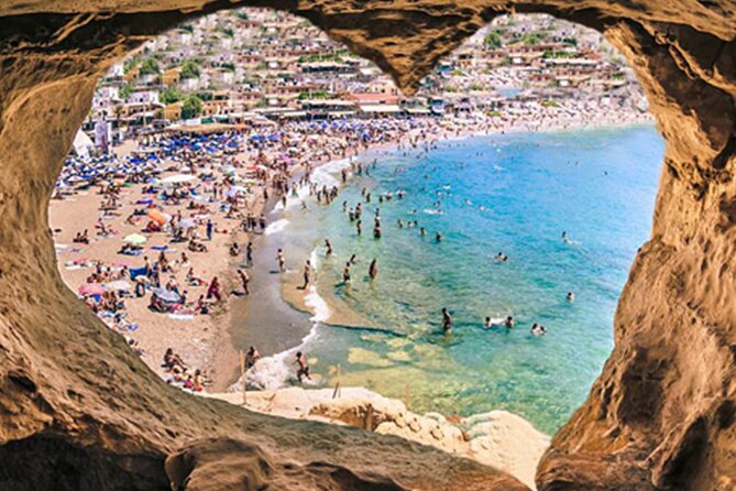 Hippies Beach and Matala Tour from Heraklion - Visiting the Prehistoric Caves Carved into the Rocks