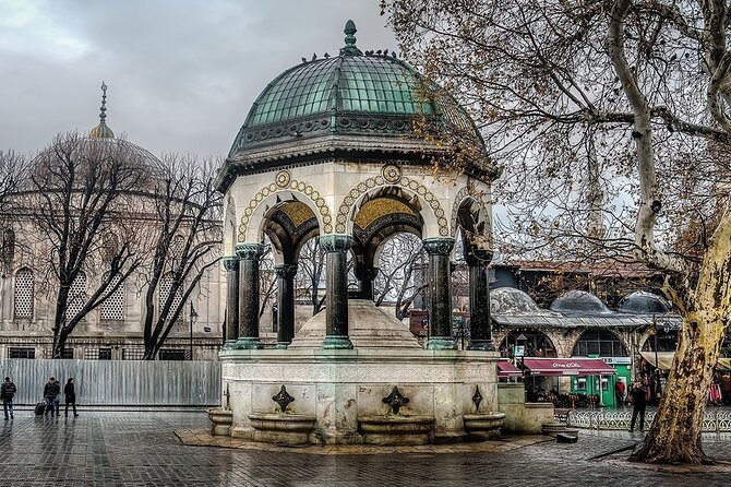 Hippodrome and Blue Mosque Guided Tour - Discovering the Magnificence of the Blue Mosque