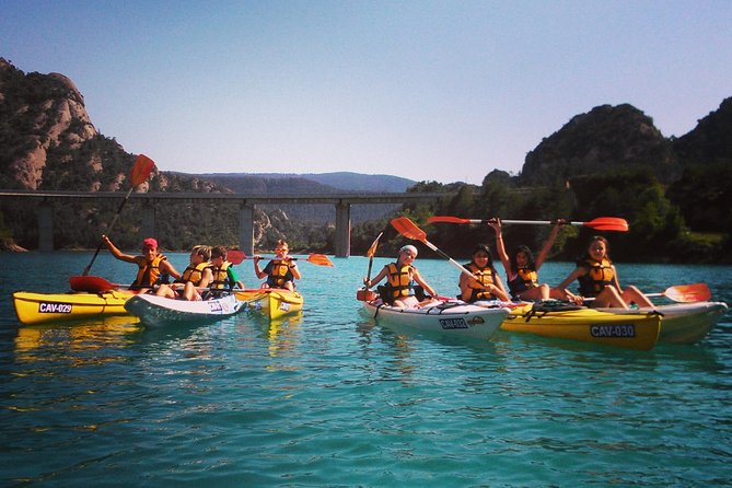 Hire of Kayak and Paddle Surf in La llosa del cavall - The Location and Natural Setting of La Llosa del Cavall