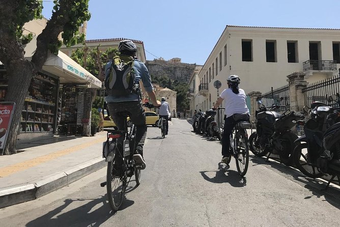 Historic Athens Views of the City eBike Tour - Exploring Athens on an Electric Bike