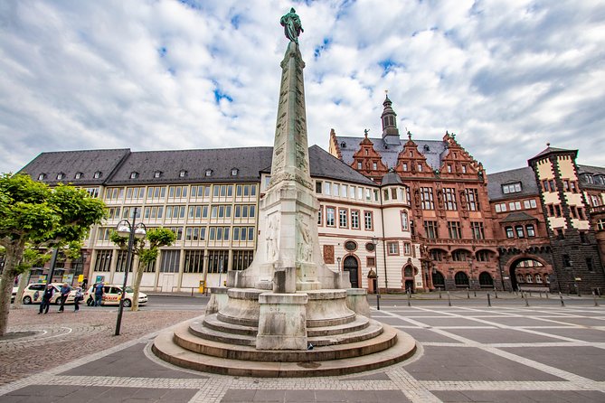 Historic Frankfurt: Exclusive Private Tour with a Local Expert - Meeting Point at the Alte Oper