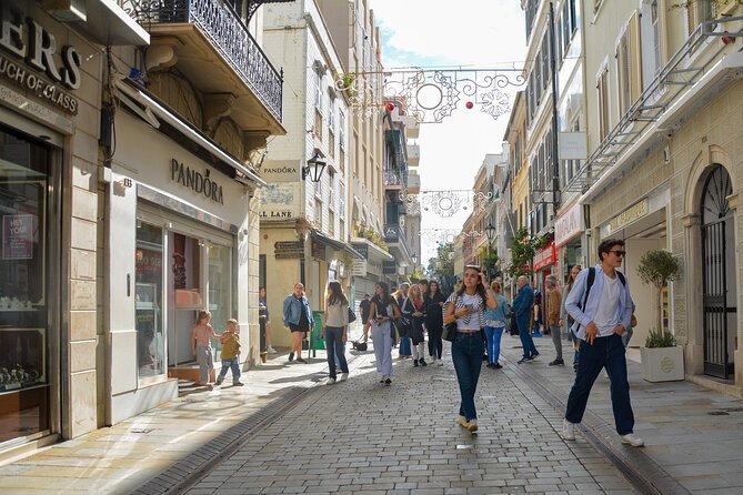 Historic Gibraltar Rock and St Michael's Cave Tour from Seville - Encountering the Barbary Macaques