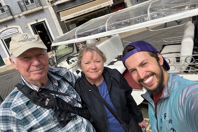 Historic Lisbon Tour in Private Tuk-tuk - The Tour Starts at the Hard Rock Cafe on Avenida da Liberdade