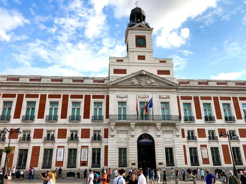 Historic Madrid on foot: From the Palace to Sol - From the Teatro Real to Madrid’s Royal Palace