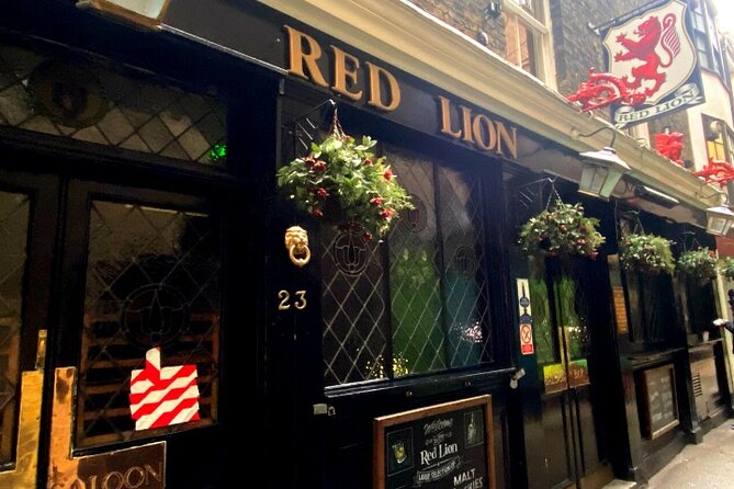 Historic Pub Walking Tour of London - Inside Four Historic Pubs with Unique Characters