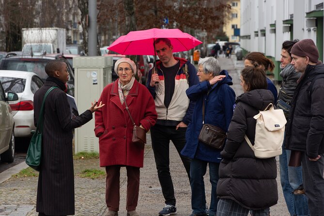 Historical city tour in the African Quarter in Berlin - Exploring Swakopmunder Straße and the Colonial Connection