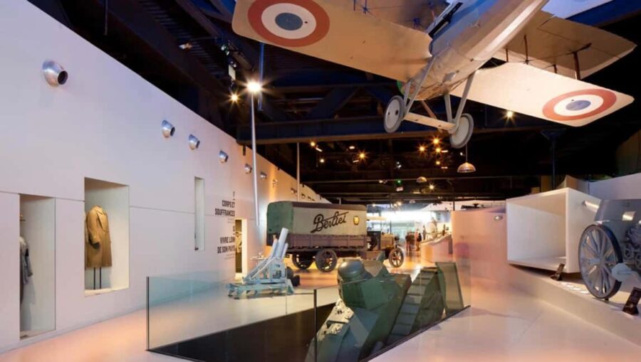 Historical excursion: Meaux Museum & Château-Thierry Memorial - Starting the Day with Luxury and Convenience from Paris