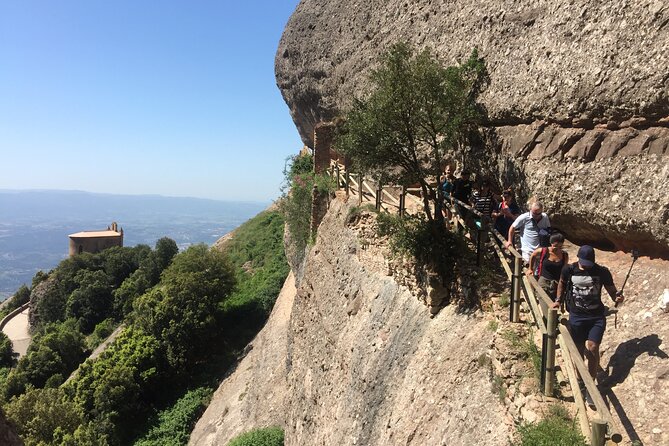 Historical Montserrat Half-Day Hiking Tour from Barcelona - Hiking in the Montserrat Nature Park’s Hidden Corners
