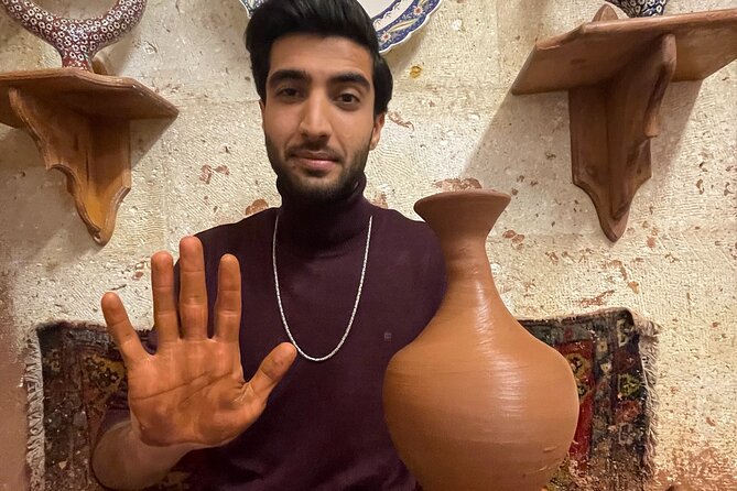 Historical Pottery Making in Cappadocia - The Demonstration of Traditional Pottery Techniques