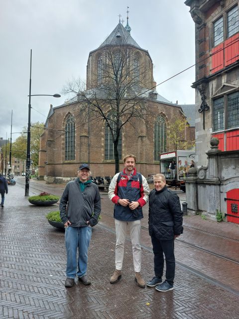 Historical The Hague: Private Tour with Local Guide - Meeting at Het Plein: Starting Point Next to the Willem van Oranje Statue
