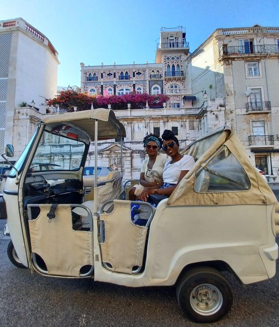 Historical Tour in Lisbon - 2 Hour - Private Tuk Tuk Tour - The Tour Starts at the Iconic Hard Rock Cafe Lisbon