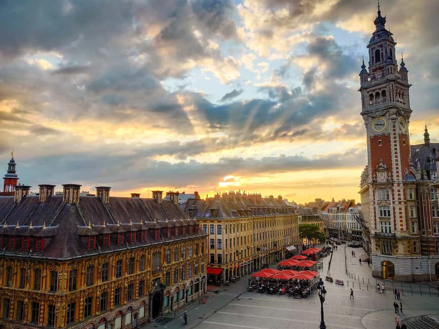 Historical tour of Lille by a passionate local resident - Tracing Medieval Rivalries in Lille’s Streets