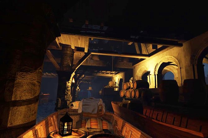 Historium Virtual Reality Ticket - Logistics and Booking Details