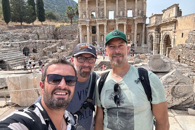 History and relaxation: Ephesus with the Turkish Bath route - Visiting the House of Virgin Mary