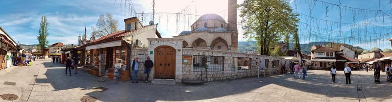 HISTORY OF ISLAM IN SARAJEVO TOUR - Visiting the Oldest Religious Temples in Sarajevo