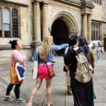History of Medicine Tour - by Uncomfortable Oxford - Visiting Medieval New College for Plague Insights