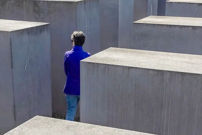 Hitler's Berlin - the rise and fall (Small Group) - Visiting the Memorial to Sinti and Roma Victims