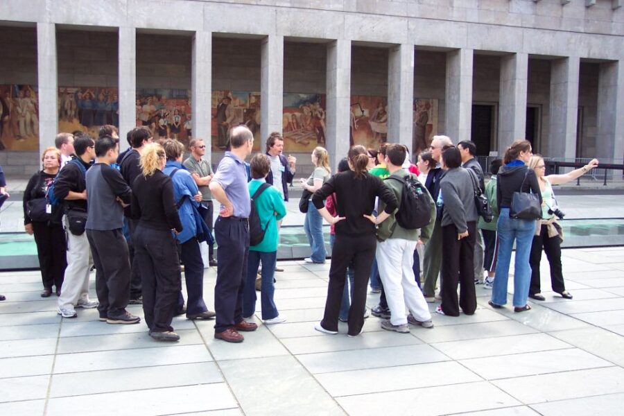 Hitlers Germany: Berlin During the Third Reich & WWII - Starting Point and Tour Duration in Downtown Berlin