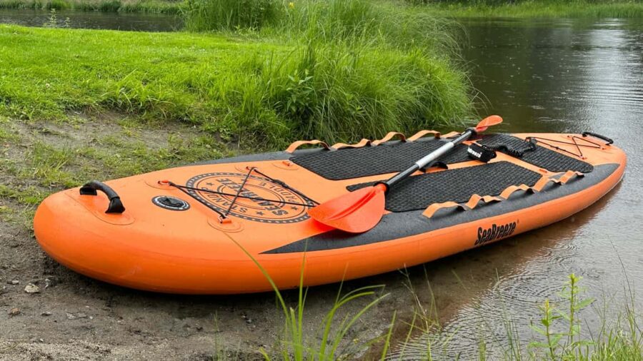 Hokksund: Beaver Safari on Stand-Up Paddleboard - Exploring Hokksund and the Vestfosselva River