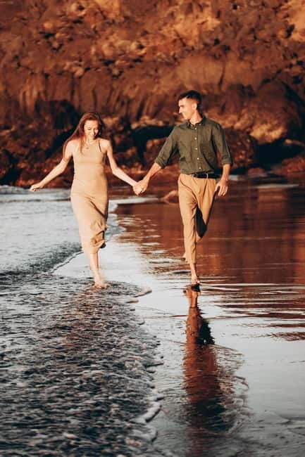 Holiday Photoshoot Tenerife - How the 2-Hour Photoshoot Is Structured in Tenerife