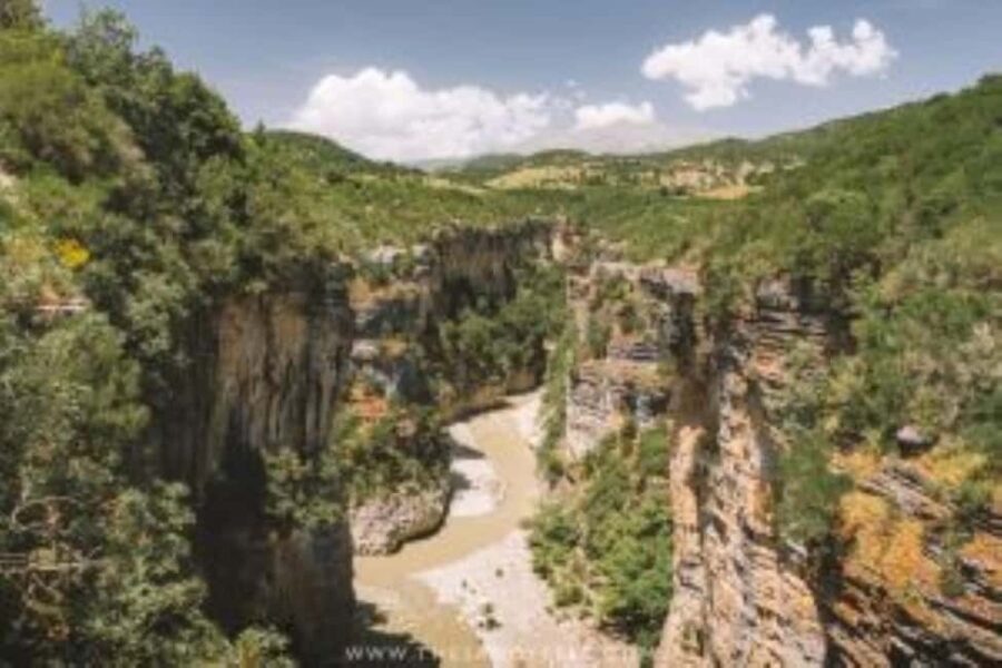 Holta Canyon and Banja Lake Day Tour with Swimming Pool - Authentic Albanian Organic Meal from Local Ingredients