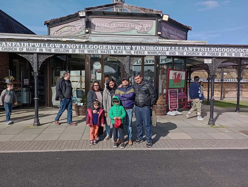 Holyhead: Anglesey Highlights Shore Excursion - Starting Point at Holyhead Ferry Terminal