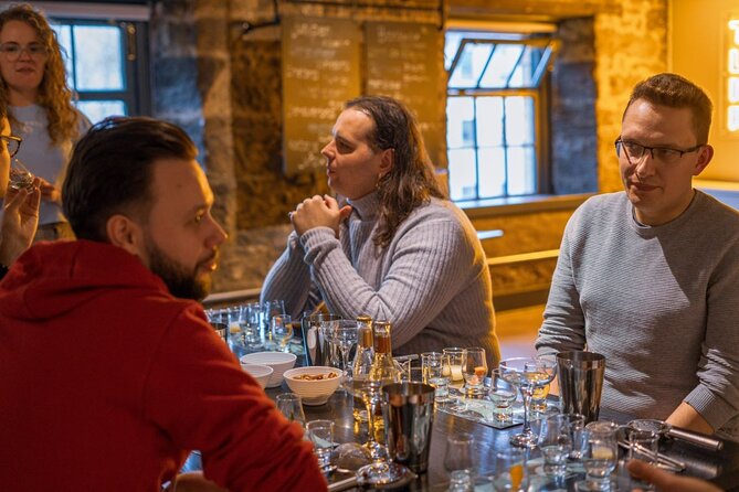 Holyrood Distillery Gin Tasting Experience - Welcome to Holyrood Distillery’s Modern Gin World