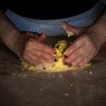 Homemade fresh pasta cooking class - Learning to Make Sardinian Malloreddus and Culurgiones