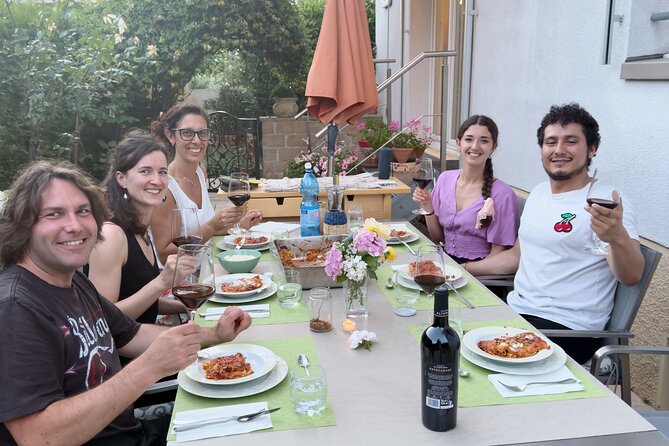 Homemade Italian Lasagna Experience with a Local Family - Starting Point in Basel: Meeting at Münchenstein
