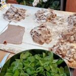 Homemade Pasta and Pesto Class with a Local Chef in Genoa - Shaping and Rolling the Pasta Dough